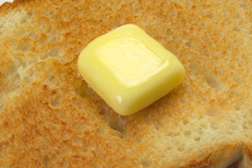朝の食卓からバターが消える？
