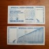 入手した1000億ドル札。キリンが描かれている