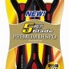 ついに5枚刃。果たして何枚まで行くのか