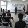 競技開始前、選手たちの表情は真剣そのもの
