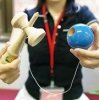 競技用のけん玉…結構、フツー？？