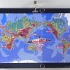 「飛行機」の「航路」を見るのも楽しそう