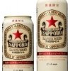 既存の「サッポロ　ラガービール」びん製品のラベルを缶体にデザインした