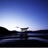 世界遺産の美しさを体感できる（画像は厳島神社）