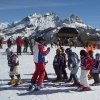 子どものスキー教室も1週間単位