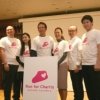 記者会見には古田さんや有森さん、金さんらが出席した