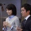共演した宮崎あおいさんと濱田岳さん。CMではアヒルとネコも残業をお手伝い