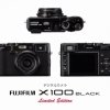 「FUJIFILM X100 BLACK リミテッドエディション」