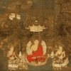 「法華堂根本曼荼羅図」奈良時代・8世紀、ボストン美術館蔵