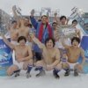 アントニオ猪木さんと「ジョージア『男ですいません。冬』in さっぽろ雪まつり」参加者