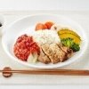 画像は「チキンのゴマサルサソース」