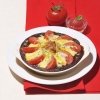 「高リコピントマトの焼きカレードリア」（980円）