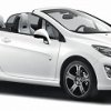 「308 CC ローランギャロス」（パールホワイト）