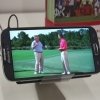 「GALAXY S4 SC-04E」でNOTTVの放送を見る