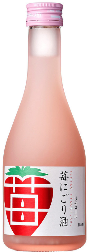 苺にごり酒