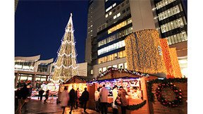 大阪で11月14日から「ドイツ・クリスマスマーケット2014」開催　世界最大級のツリーが出迎え