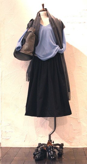 流行中のミモレ丈スカート オバサンに見せない着こなし3か条 | 東京バーゲンマニア