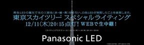 「LEDの歴史」を表現