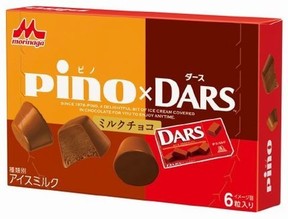 DARSの味わいをピノで表現