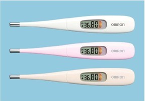 平均10秒で短時間測定できる！　オムロンヘルスケア「婦人用電子体温計」発売