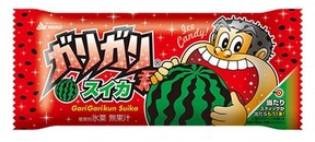 まるで本物のスイカを食べているようなシャリシャリとした食感