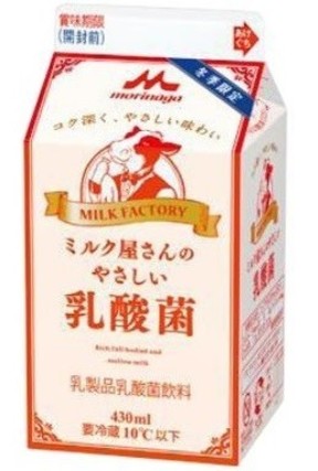30～50代男性を主要ターゲットに「森永ミルク屋さんのやさしい乳酸菌」発売