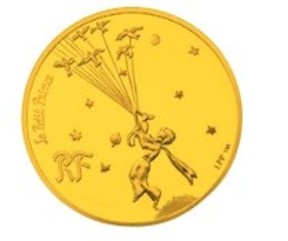 「星の王子さま」フランス発刊70周年記念コイン　予約販売開始