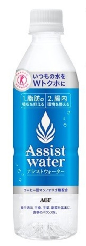 整腸と体脂肪低減のW効果　味の素のトクホ「アシストウォーター」