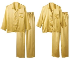 ニッポンの伝統「加賀シルク」を使用　グンゼ、ゴールドサテンパジャマ発売