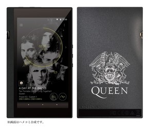 フレディ・マーキュリー生誕70周年記念　「QUEEN」公式コラボのデジタルプレーヤー＆ヘッドホン＆イヤホン