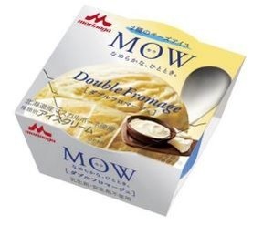 MOWからチーズフレーバーアイスが発売