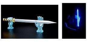 光と音の演出で"なりきり度"MAX!