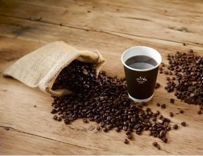 通常のコーヒーよりカフェインを大幅にカット