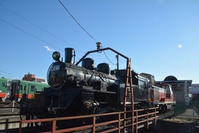 真岡鐵道Ｃ１２型蒸気機関車
