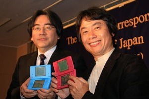 任天堂DS　「世帯に1台」から「1人1台」目指す