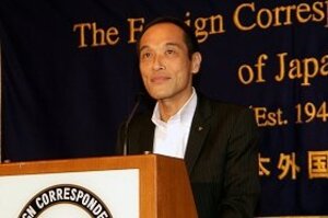 「行動が早すぎた」　東国原知事出馬騒動を振り返る