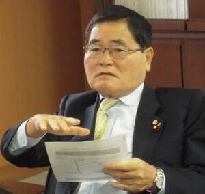 「国民新党も予算編成に入れて」　亀井代表、民主側に要望