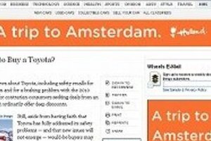 トヨタ叩きから一転擁護に　NYタイムズ購入勧める記事