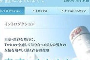 フジテレビ「ツイッタードラマ」　初心者北川悦吏子で大丈夫？