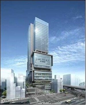 渋谷駅前の高層複合ビル　「渋谷ヒカリエ」に名称が決定