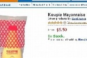 米アマゾン部門売り上げ1位 キユーピーマヨネーズ大人気