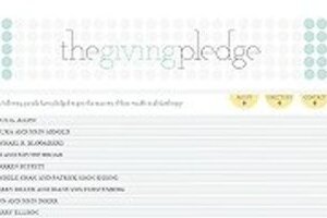 米国で「資産半分寄付」運動　日本の富豪にも広がるか