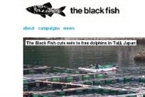 イルカ漁の網切った新手の「環境団体」 「ブラックフィッシュ」とは何者？