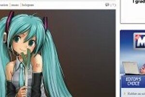 「初音ミク」人気世界に急拡大 英紙は「地球上で最大のポップスター」
