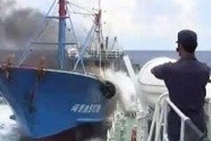 「船首を向けてきます。挑発的です」　「尖閣」ビデオがユーチューブ流出