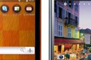 携帯売り場埋め尽くす新モデル　スマートフォンブームが始まった