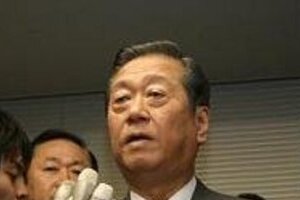 「一兵卒」小沢氏が一番偉い　 民主党という不思議な「組織」