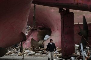 【被災地はいま】4月8日 最大余震でも淡々と始まった気仙沼の1日