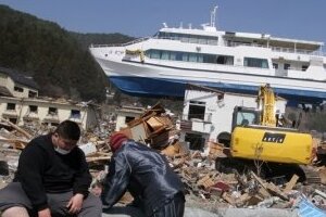 【被災地はいま】4月13日 観光船「はまゆり」の下に埋まる悲しみ