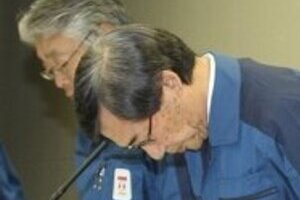 「1日も早く」「今、詰めている」　東電社長「そば屋の出前会見」と皮肉られる